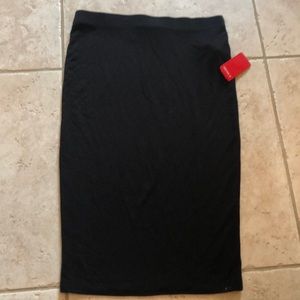 Forever 21 midi skirt -stretchy